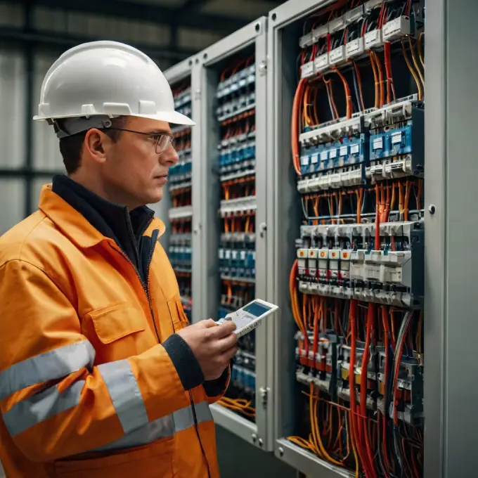 Size an Electrical Control Panel