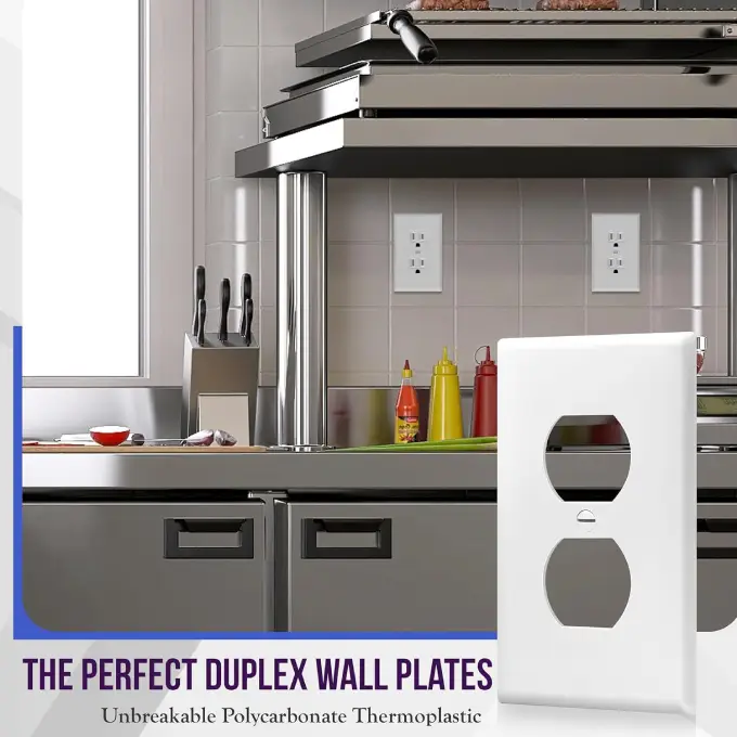 ENERLITES vs. Cheap Wall Plate