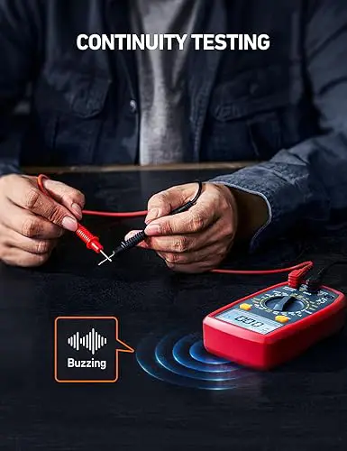 AstroAI Digital Multimeter Tester 2000 Counts 3